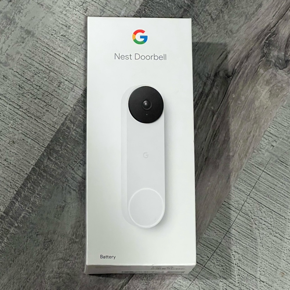 Google Nest Video Doorbell in White